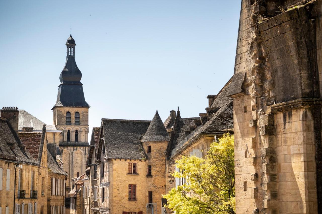 Les Gites De Sarlat Exteriör bild