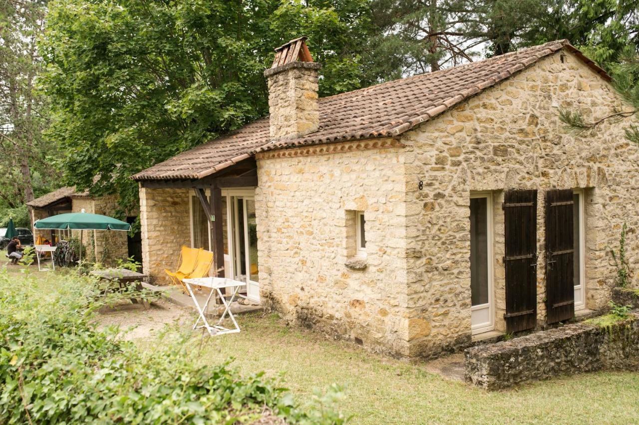 Les Gites De Sarlat Exteriör bild